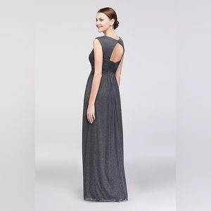 Alex Evenings Glitter A-Line Gown